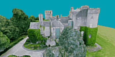Malahide-Castle 3D GIF by sketchfab