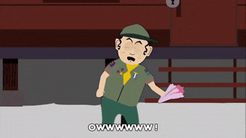 fall shot GIF by South Park 