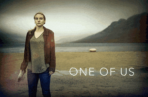 one of us GIF by BBC First Australia
