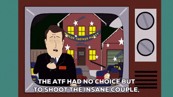 building reporter GIF by South Park 