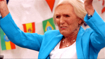 mary berry GIF by The Telegraph