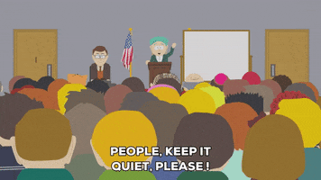 cheering mayor mcdaniels GIF by South Park 