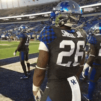 Kentucky Wildcats Football GIF by Southeastern Conference