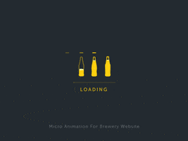 nickbuturishvili animation gif beer motion GIF
