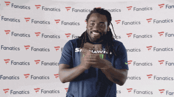Excited Seattle Seahawks GIF by Fanatics