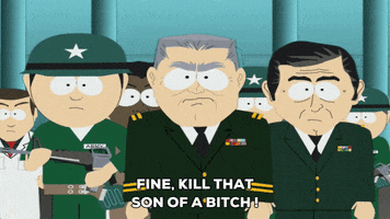angry kill GIF by South Park 