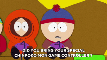 stan marsh controller GIF by South Park 