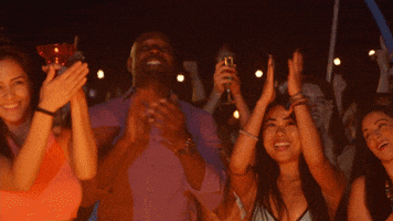 fox tv party GIF by Rosewood