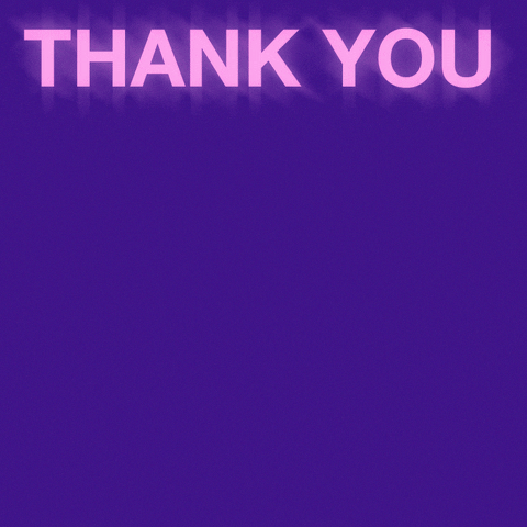 Thank You Gif By Mailchimp Find Share On Giphy