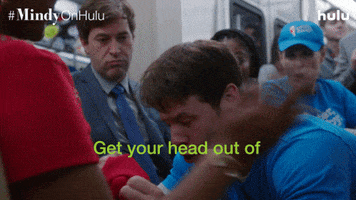 The Mindy Project Comedy Gif By Hulu The Mindy Project Comedy Gif By Hulu