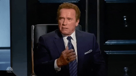 Arnold Schwarzenegger als inspiratiebron