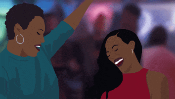 Issa Rae Art GIF by GIPHY Studios Originals