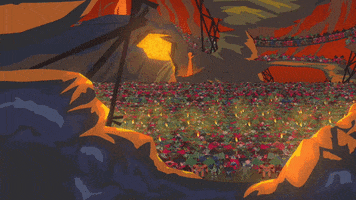 crowd mountains GIF by South Park 