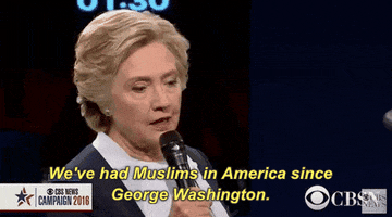 Hillary Clinton Muslim GIF by Election 2016
