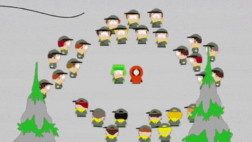 gather kyle broflovski GIF by South Park 