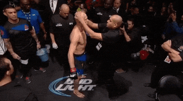 Awkward Knock Knock GIF by UFC