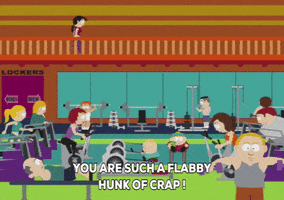 gym weights GIF by South Park 