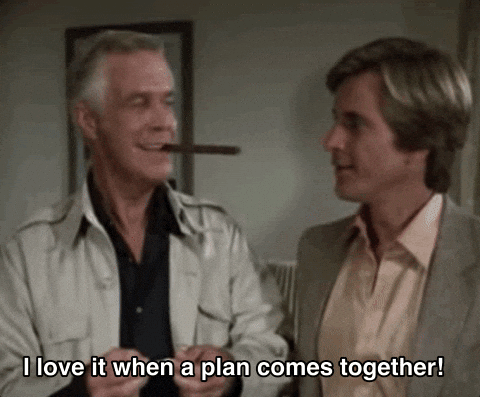 I Love It When A Plan Comes Together GIFs - Get the best GIF on GIPHY