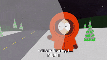 wondering kenny mccormick GIF by South Park 