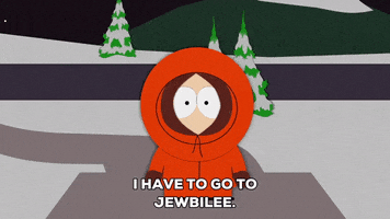 informing kenny mccormick GIF by South Park 