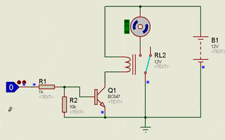 shuvangkar bjt motor drive motor driving technique relay drive GIF