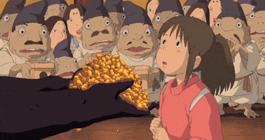 GIF by Spirited Away