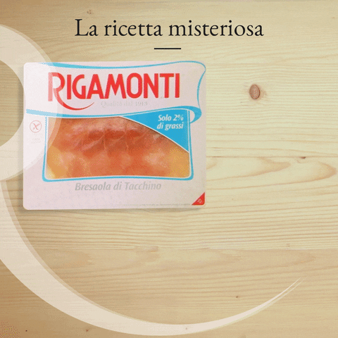recipes bresaola GIF by Rigamonti