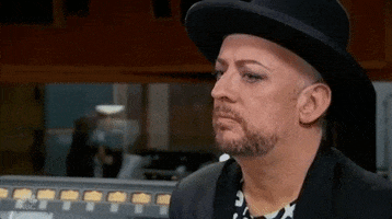Confused Boy George GIF by The New Celebrity Apprentice