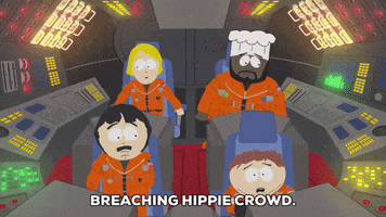 shaking eric cartman GIF by South Park 