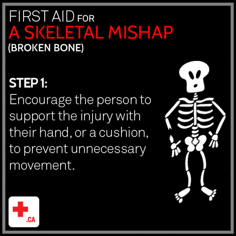 CRC halloween skeleton GIF