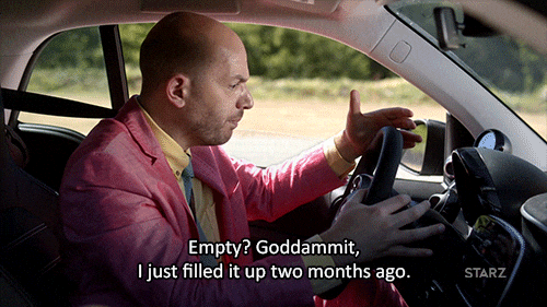 Low On Gas GIFs - Get the best GIF on GIPHY