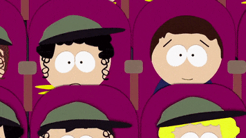 excited SCOUTS GIF by South Park 