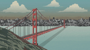 driving san francisco GIF by South Park 