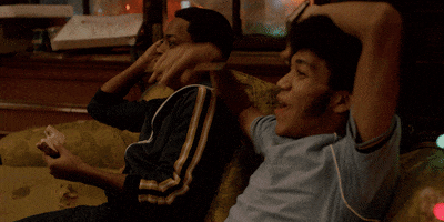 the get down books GIF by NETFLIX