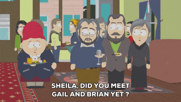 talking sheila broflovski GIF by South Park 