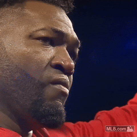 Red Sox Crying GIF by MLB