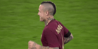 Best Friends Reaction GIF by AS Roma