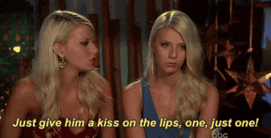 kiss him emily GIF by Bachelor in Paradise