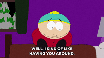 eric cartman friendship GIF by South Park 
