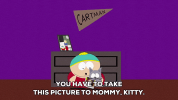 eric cartman kitty GIF by South Park 