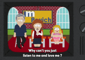 yelling maury povich GIF by South Park 