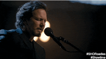 eddie vedder showtime GIF by Pearl Jam