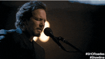 eddie vedder showtime GIF by Pearl Jam