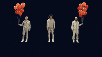 Daveed Diggs Balloons GIF by Sub Pop Records
