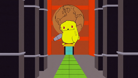 Chinpokomon GIF by South Park  - Find & Share on GIPHY