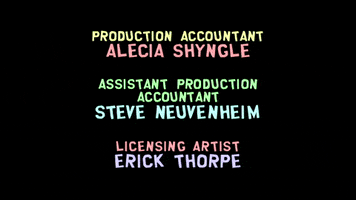 credits names GIF by South Park 