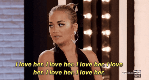 I Love Her Premiere GIF by America's Next Top Model - Find & Share on GIPHY