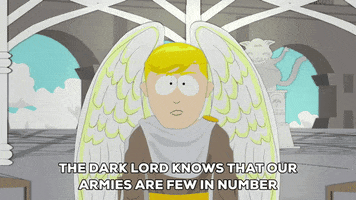 dark angel GIF by South Park 