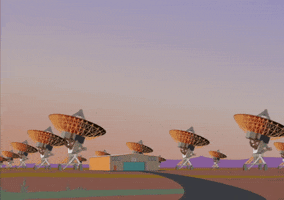 sky satelite GIF by South Park 