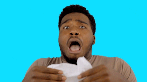 Sick Sneeze GIF by Landon Moss - Find & Share on GIPHY